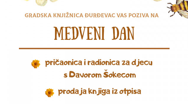 Knjižnica na Medvenom danu