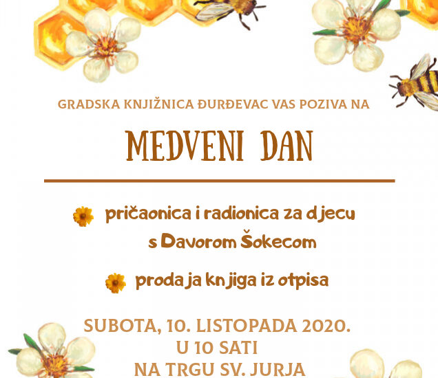 Knjižnica na Medvenom danu