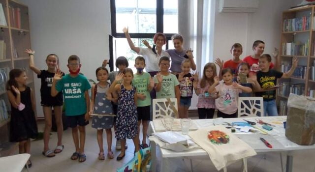 Radionica Kućice od keramike