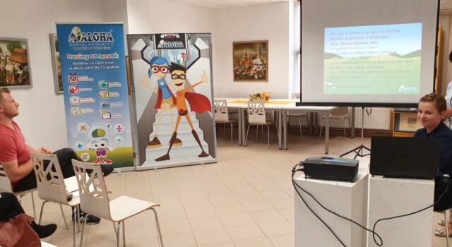 Prezentacija programa ALOHA Mental Arithmetic i radionica za djecu