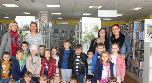 Posjet djece Dječjeg vrtića “Košutica” iz Ferdinandovca