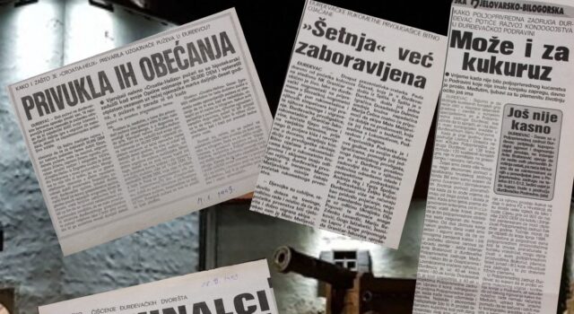 Razglednica iz Đurđevca