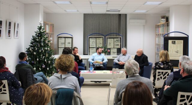 Predstavljanje kalendara-plakata poezije