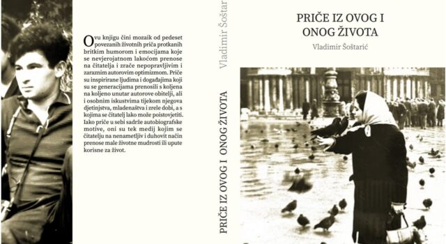 Promocija knjige “Priče iz ovog i onog života” autora Vladimira Šoštarića