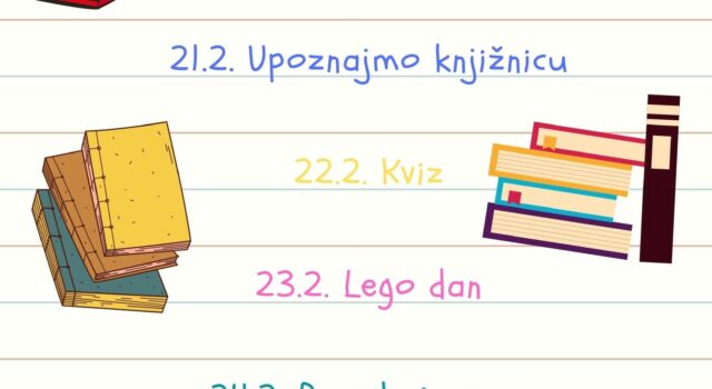 Veseli zimski praznici u Gradskoj knjižnici Đurđevac