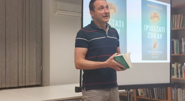 Promocija knjige (P)ostati zdrav