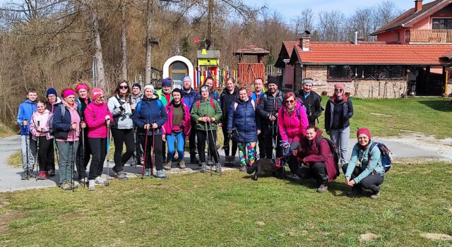 Dvadeseta obljetnica Planinarskog društva Borik Đurđevac