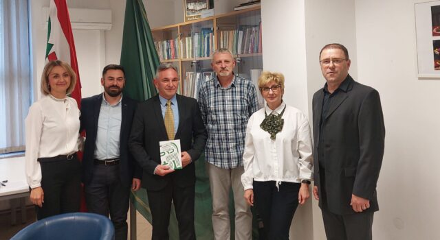 Promocija knjige autora Zvonimira Ištvana “Hrvatsko šumarsko društvo Ogranak Koprivnica 1956. – 2021