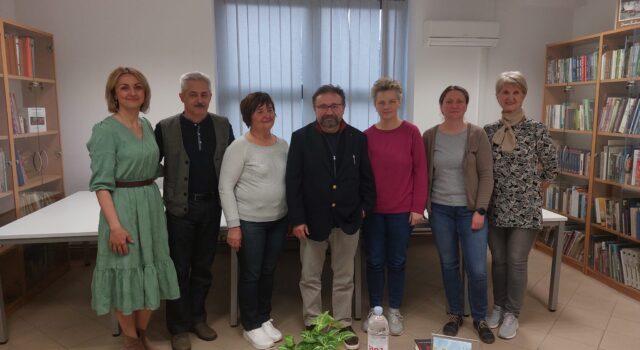 U društvu sa Zoranom Ferićem