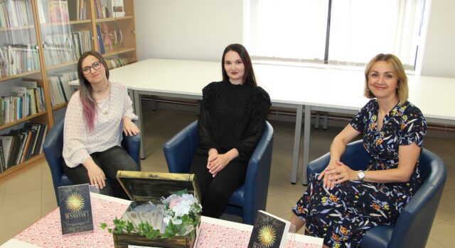 Promocija knjige „Besmrtnici“ Renate Obrljan