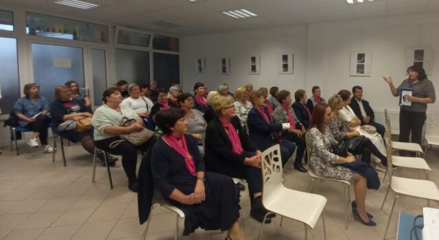 Edukativno predavanje županijske Lige protiv raka “Kako živjeti sa stomom?”