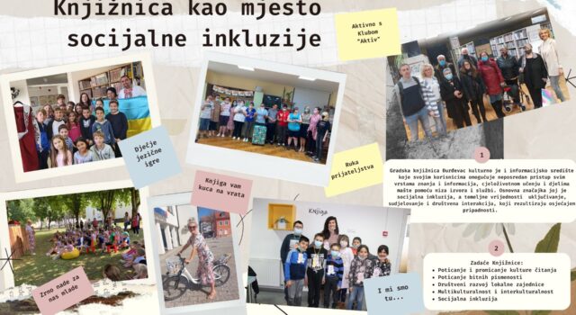 Vidljivost narodne knjižnice u lokalnoj zajednici