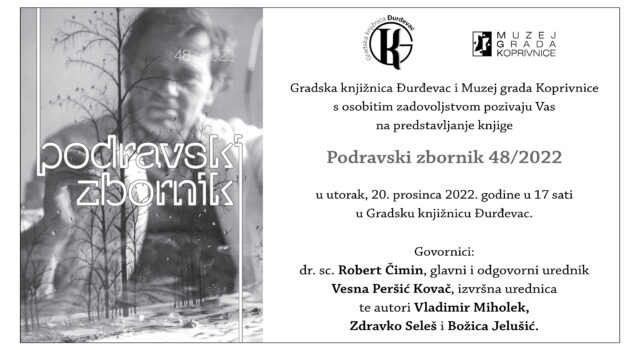 Predstavljanje Podravskog zbornika 48/2022
