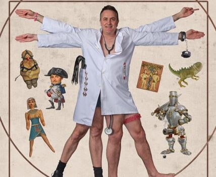 Kazališna predstava “Sex&glad/ Doktor za one stvari”