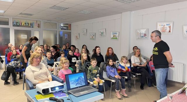 Planina mi je najdraža škola
