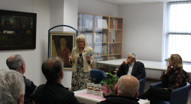 Otvorena je izložba poznatog đurđevačkog slikara Stjepana Stankira