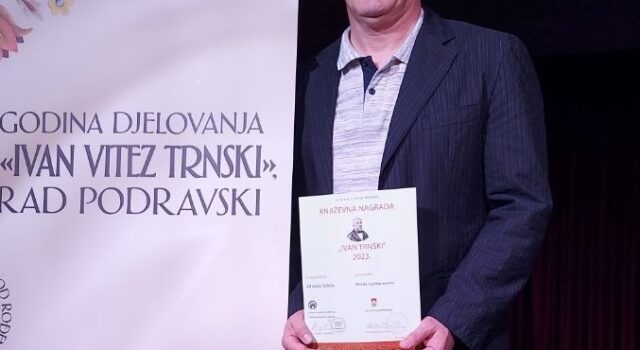 Nagrada Trnski Zdravku Selešu