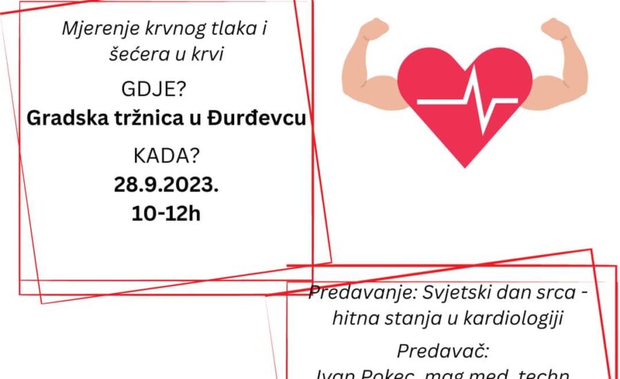 Aktivnosti povodom Svjetskog dana srca i Međunarodnog dana starijih osoba