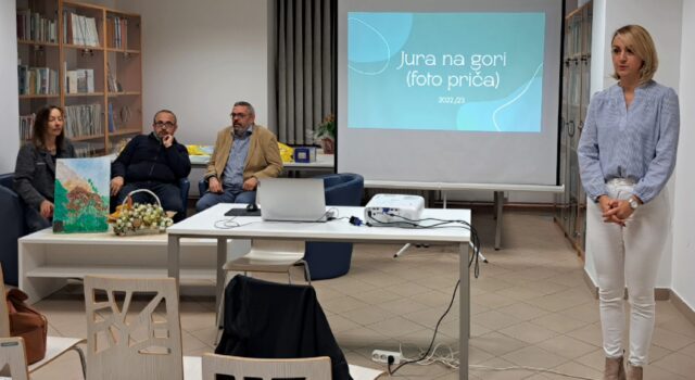 Predstavljena foto-priča “Jura na gori”