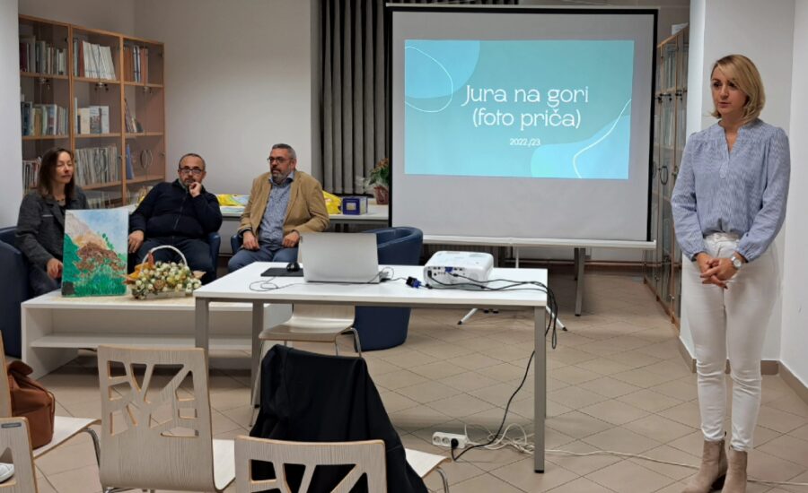 Predstavljena foto-priča “Jura na gori”