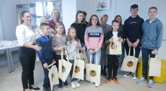 Još jedno predivno, veselo druženje u našoj knjižnici