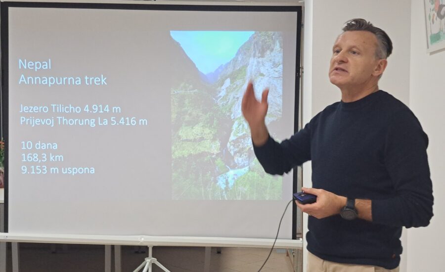 Zanimljivo putopisno predavanje i promocija knjige “Gdje misli nestaju”