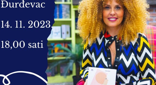 Promocija knjige “Moja revolucija u 365 dana”  poznate glazbenice, spisateljice i motivatorice Anđe Marić