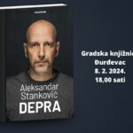 Aleksandar Stanković u knjizi “Depra” prvi put progovara o svojoj teškoj borbi s depresijom