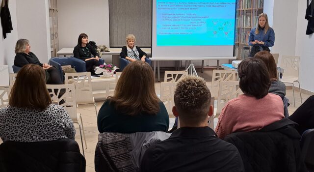 održano je stručno predavanje pod nazivom “Suživot, NEnasilje i mentalno zdravlje”