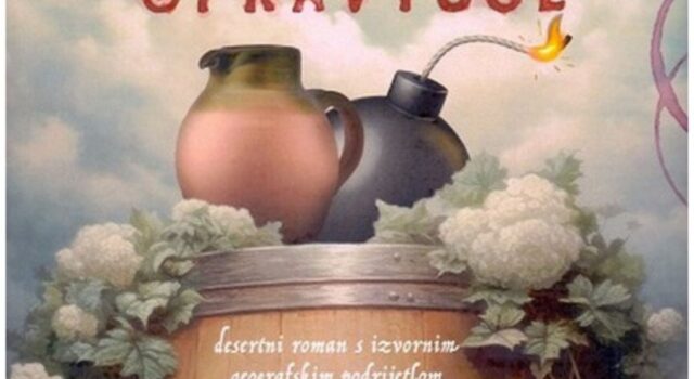 Promocija romana “Naše velko spravišče” autora Petra Babića