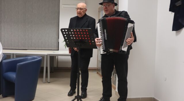 Promocija romana “Naše velko spravišče” autora Petra Babića