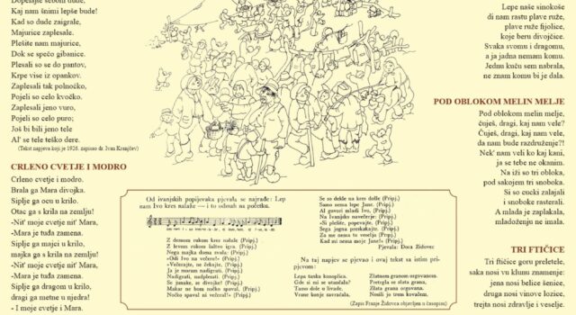 Predstavljanje kalendara – plakata poezije za 2024. godinu