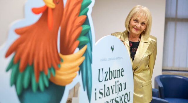 Održana promocija knjige “Uzbune i slavlja u Hrvatskoj Sahari” Anđele Lenhard Antolin