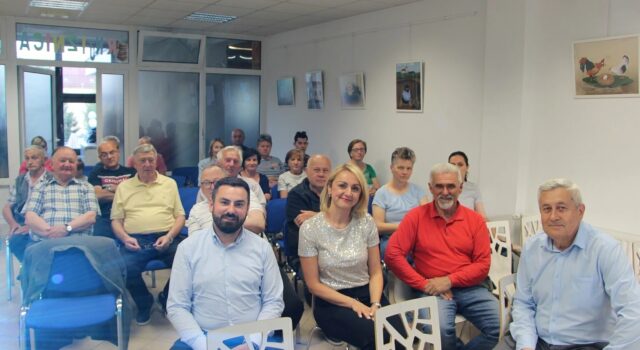 Održano je stručno predavanje pod nazivom “Ulice grada Đurđevca”