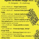 Počinje Mjesec hrvatske knjige 2025.