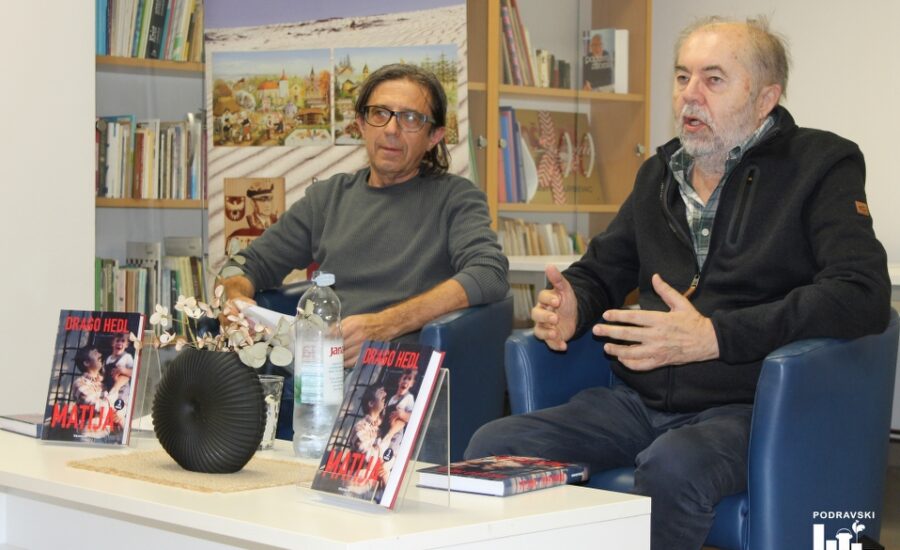Predstavljena je knjiga istaknutog književnika i istraživačkog novinara Drage Hedla pod nazivom “Matija”