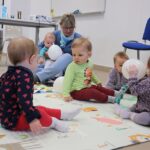 Grupa podrške za mame s bebama u Gradskoj knjižnici Đurđevac