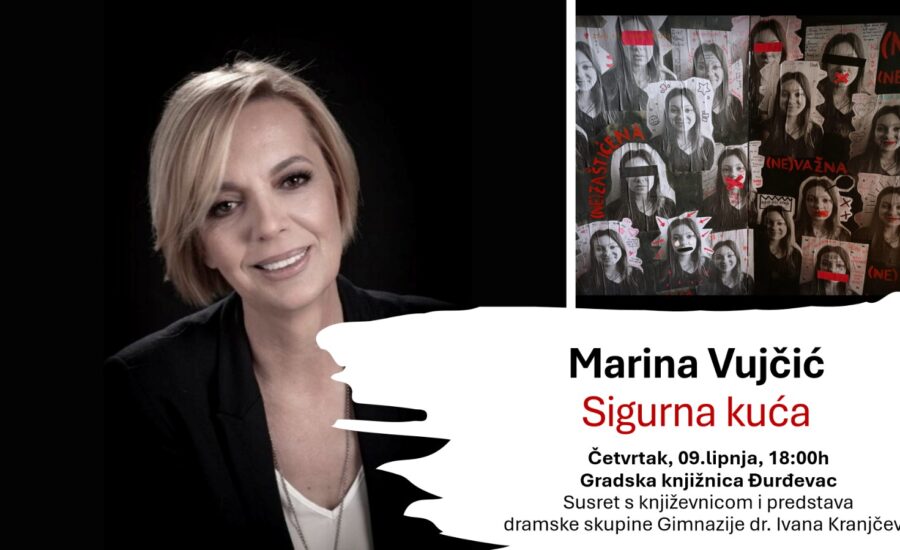 Promocija knjige “Sigurna kuća”