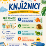 Zabavne i kreativne radionice u sklopu Ljeta u knjižnici