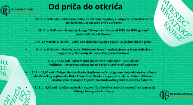 Mjesec hrvatske knjige