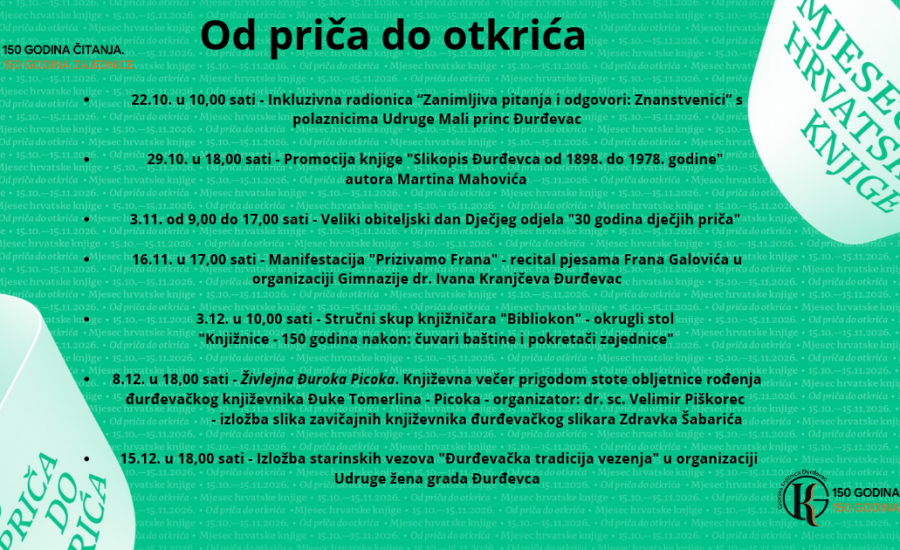 Mjesec hrvatske knjige